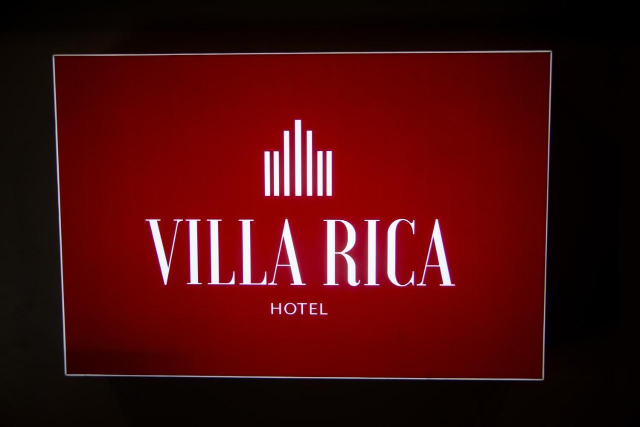 Hotel Villa Rica Rio de Janeiro Zewnętrze zdjęcie