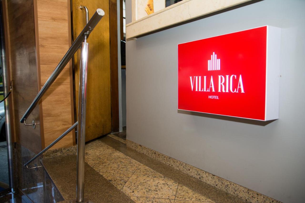 Hotel Villa Rica Rio de Janeiro Zewnętrze zdjęcie
